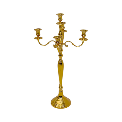 Kerzenstaender Gold 80 cm _Comet__side